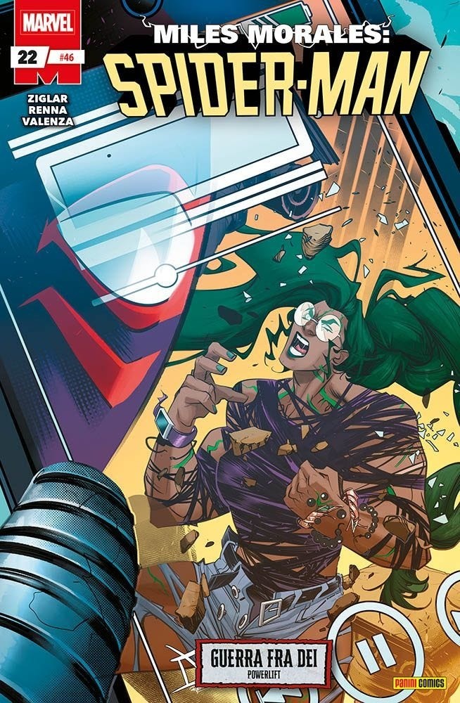 MILES MORALES SPIDER-MAN 46/22 - Kissashop