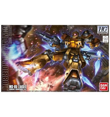 Bandai Hobby Modellino HG 1/144 Full Armor Gundam Thunderbolt: Kit Da Costruire Con Armamenti, 11 Runner E Stickers