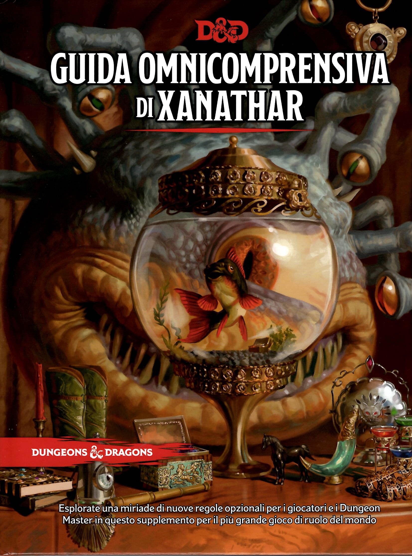 Dungeons & Dragons Manuale Delle Regolazioni Di Base (Versione Tedesca), Guida Per Dungeon Master, Avventure, Oggetti Magici E Regole - 3