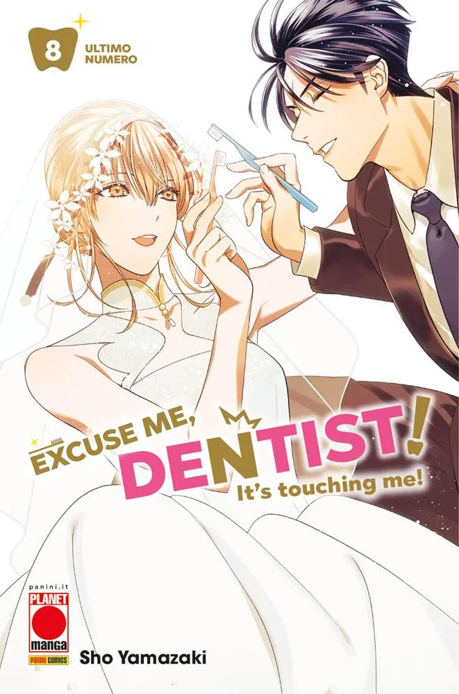 EXCUSE ME, DENTIST! IT'S TOUCHING ME! 8 ULTIMO NUMERO - Kissashop