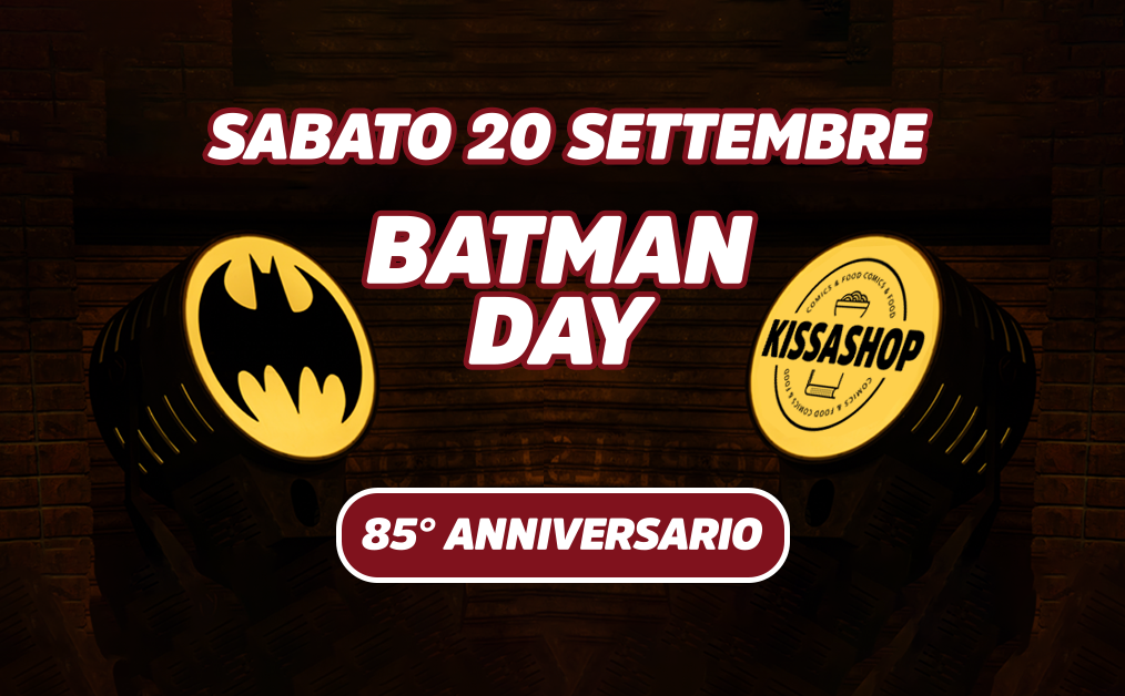 Celebra con noi il Batman Day 2025, 85 anni di leggenda!
