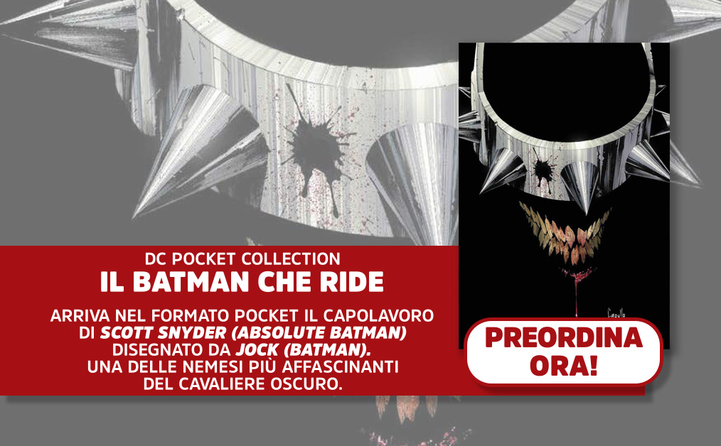 IL CAPOLAVORO DI SNYDER IN FORMATO POCKET!