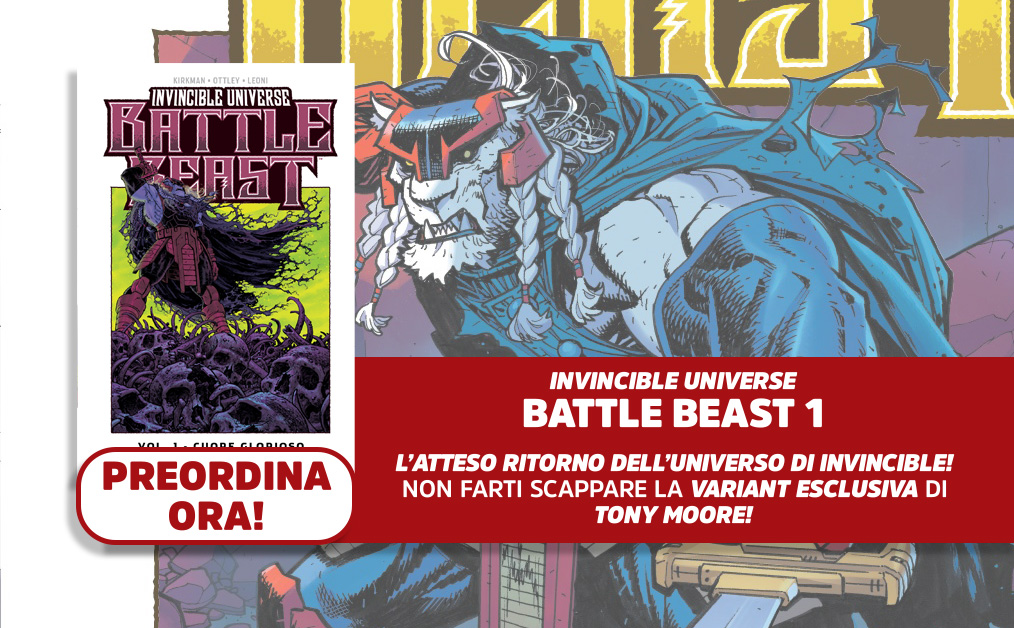 IL RITORNO DI ROBERT KIRKMAN CON IL SUO INVINCIBLE UNIVERSE!