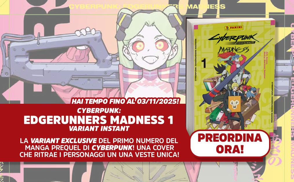 IL PREQUEL DI CYBERPUNK EDGERUNNERS!