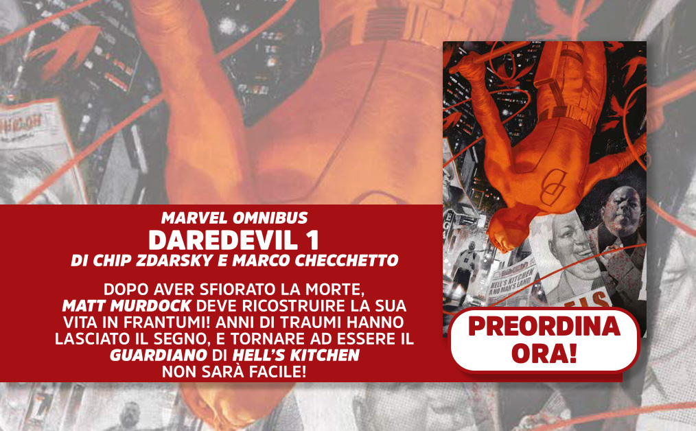L'OMNIBUS DEL DAREDEVIL DI MARCO CHECCHETTO!!