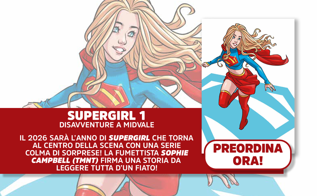 UNA NUOVA RUN DI SUPERGIRL!