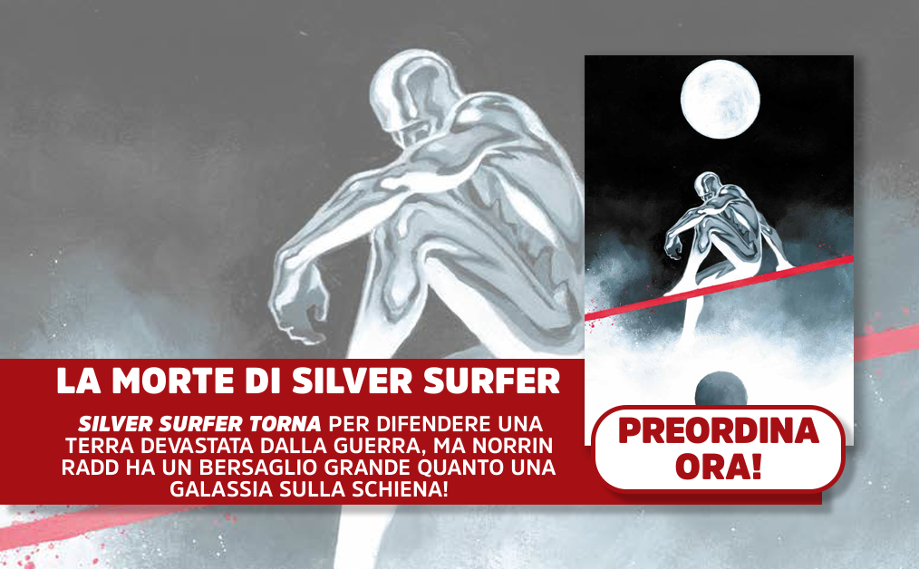 LA FINE DI SULVER SURFER?