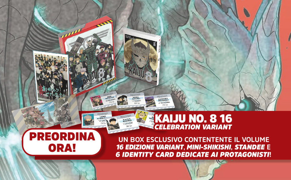 L'ULTIMO VOLUME DI KAIJU NO. 8!