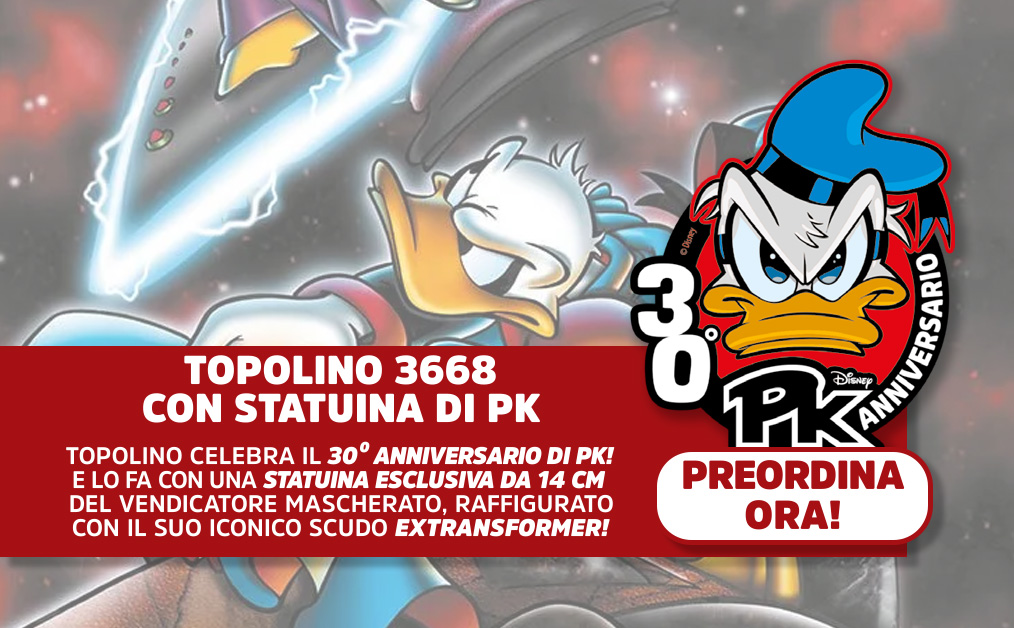 FESTEGGIA IL 30° ANNIVERSARIO DI PK!