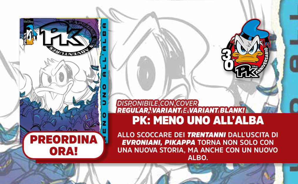 NUOVO ALBO, NUOVA STORIA PER PK!