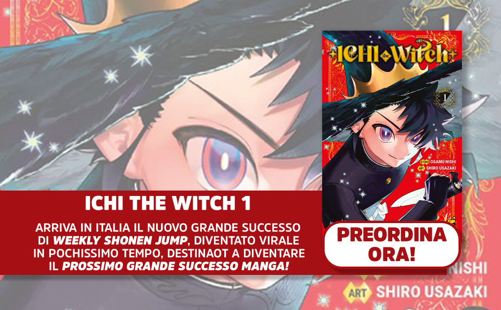 LA NUOVA HIT DI WEEKLY SHONEN JUMP!