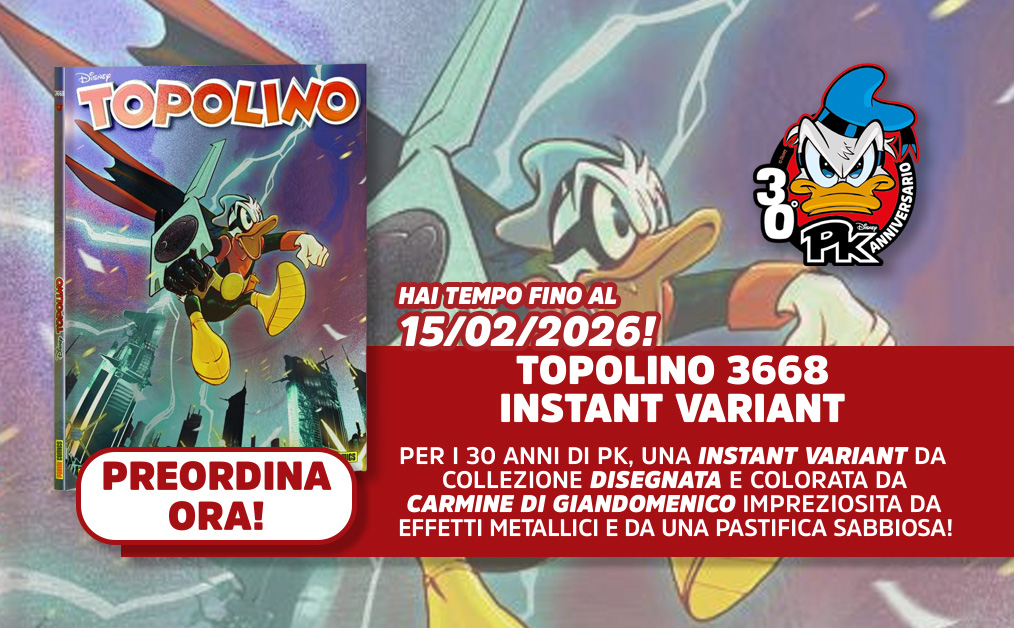 COVER DISEGNATA DA CARMINE DI GIANDOMENICO!