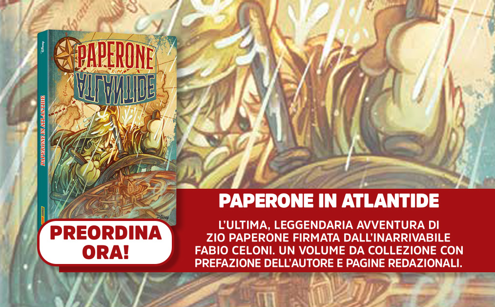 SCENEGGIATURA E DISEGNI DI FABIO CELONI!