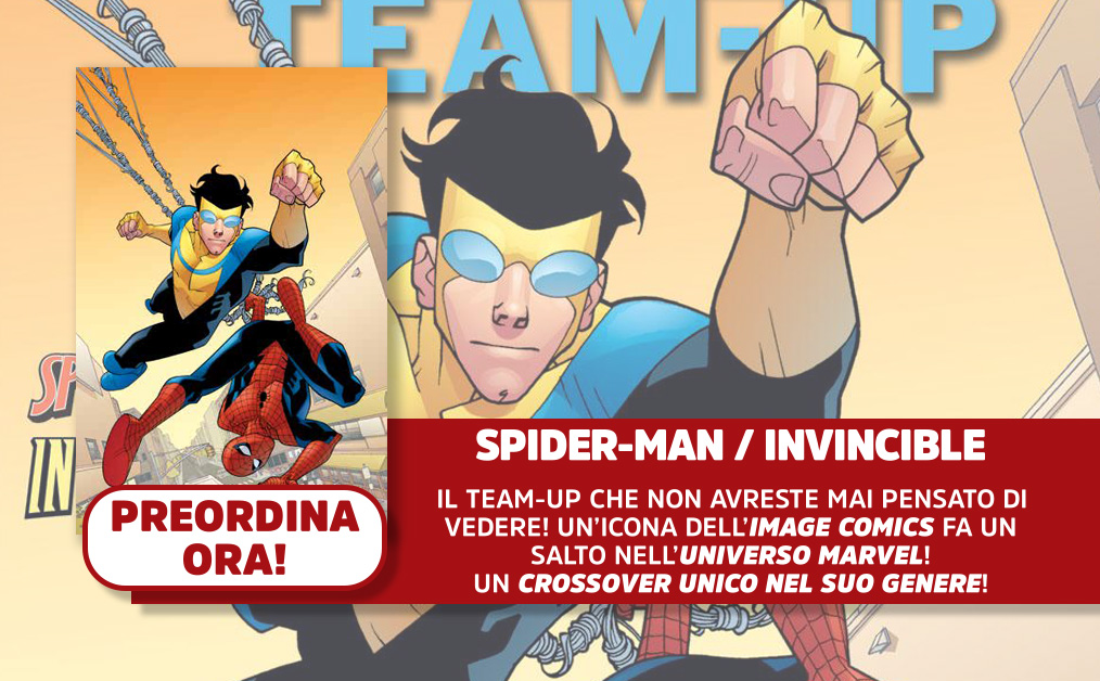 UN TEAM-UP TUTTO DA LEGGERE!