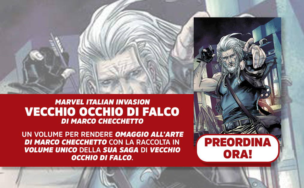 IL CAPOLAVORO DI MARCO CHECCHETTO