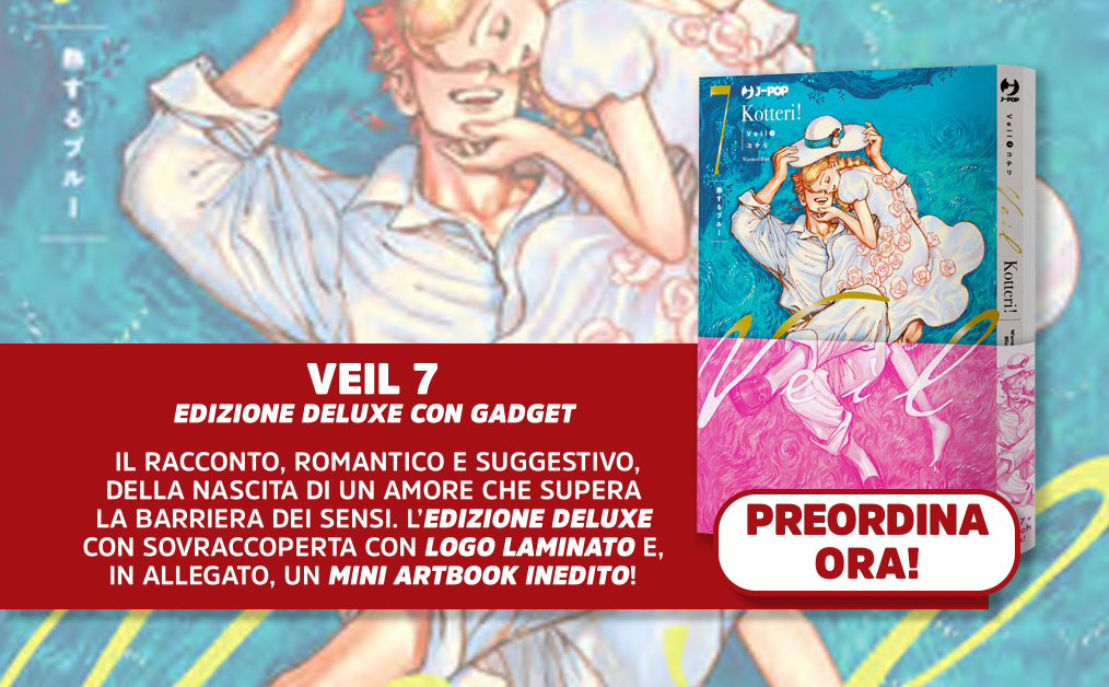 IL SETTIMO VOLUME IN EDIZIONE DELUXE