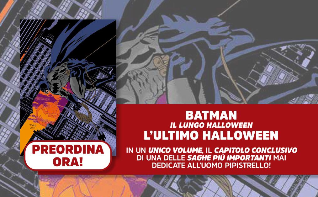 IL CAPOLAVORO DI JEPH LOEB!