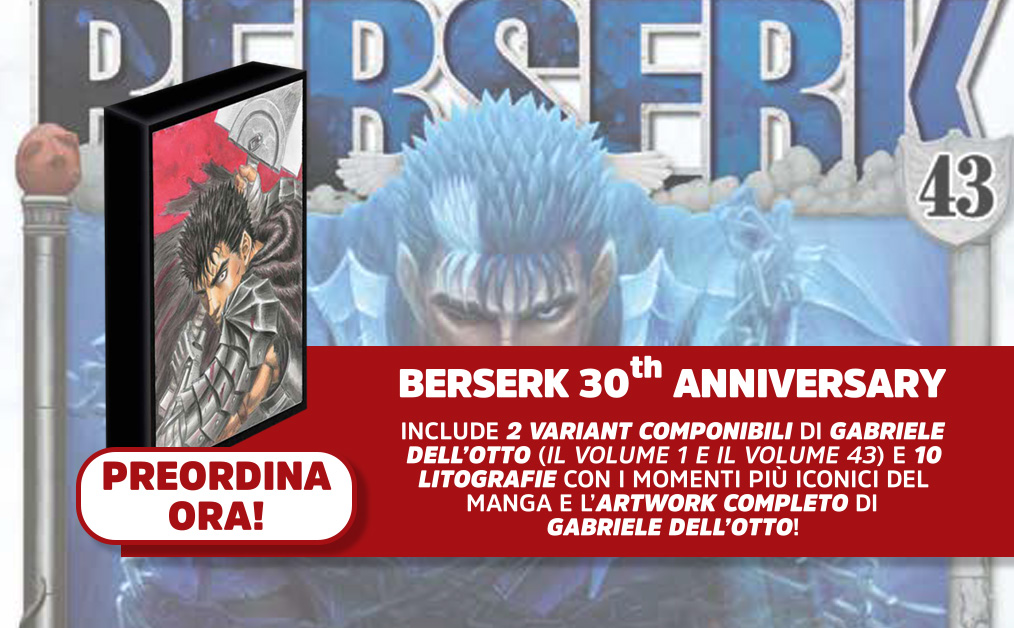 COFANETTO PER CELEBRARE I 30 ANNI DI PUBBLICAZIONE IN ITALIA!