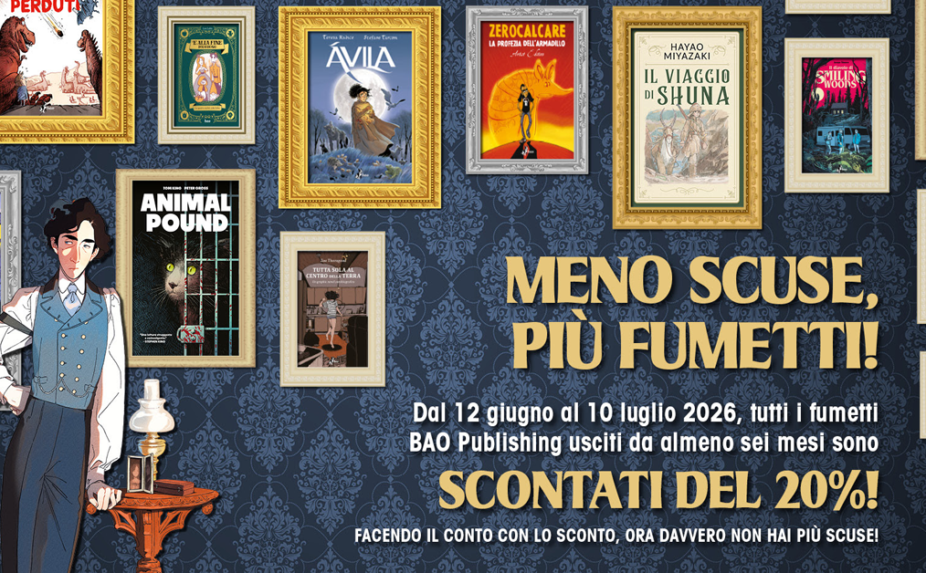 SCOPRI I TITOLI DELLA PROMO BAO 20%