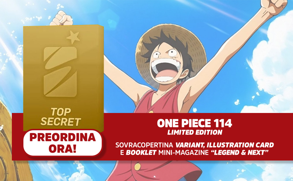 ONE PIECE 114 LIMITED EDITION!