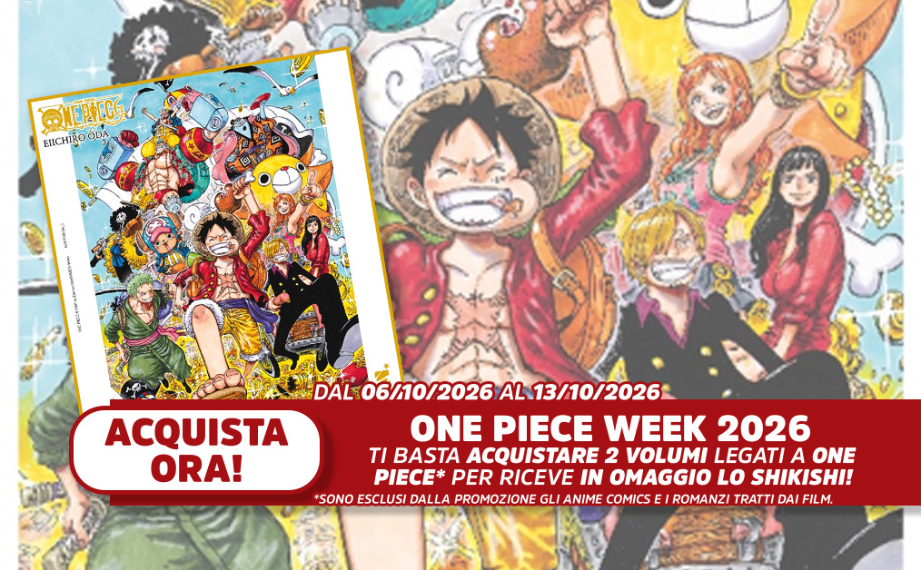 ONE PIECE WEEK!